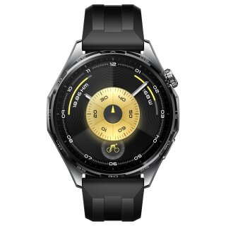 Huawei WATCH GT6 46mm (Atum-B19F),Black Fluoroelastomer Strap