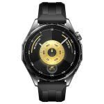 Huawei WATCH GT6 46mm (Atum-B19F),Black Fluoroelastomer...