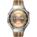 Huawei WATCH GT6 pro 46mm (Atum-B29W), Brown Woven Strap