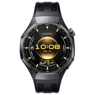 Huawei WATCH GT6 pro 46mm (Atum-B29F), Black Fluoroelastomer S
