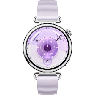 Huawei WATCH GT6 41mm (Konsu-B19FC),Purple Fluoroelastomer Str