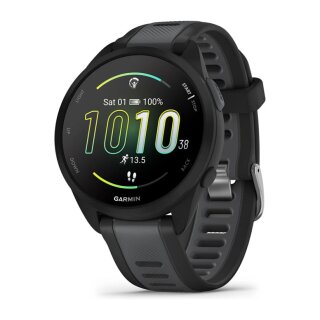 Garmin Forerunner 165 schwarz/schiefergrau