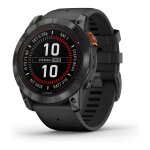 Garmin Fenix 7X Pro Solar (26mm) schwarz/schiefergr