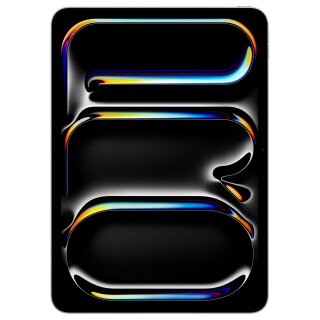 Apple iPad Pro M5 Wi-Fi 256GB with standard glass - Silver