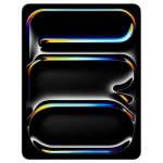 Apple iPad Pro M5 Wi-Fi 256GB with standard glass - Silver