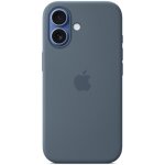 Silikon Case iPhone 17 mit MagSafe (maritimblau)