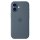 Silikon Case iPhone 17 mit MagSafe (maritimblau)