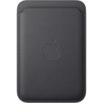 iPhone Feingewebe Wallet mit MagSafe (schwarz)