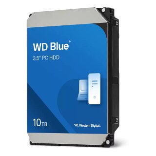 10TB WD Blue 10TB SATA 6Gb/s HDD Desktop