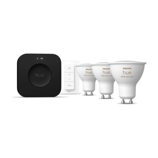 Philips Hue Starter Kit WCA 400 - 3 GU10 sw v3 EU