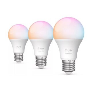 Philips Hue Essential WCA 806 A60 E27 3P EU