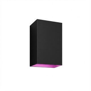 Philips Hue White & Col. Amb. Resonate Wandleuchte schwarz 1200lm • 2er