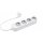 Shelly Plug & Play Power Strip 4 Gen4 weiß