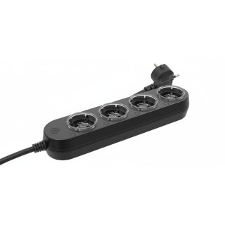 Shelly Plug & Play Power Strip 4 Gen4 schwarz