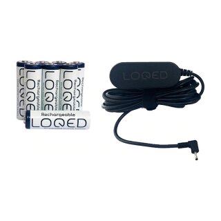 Shelly LOQED Power Kit