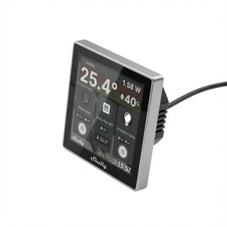 Shelly Wall Display XL Silver