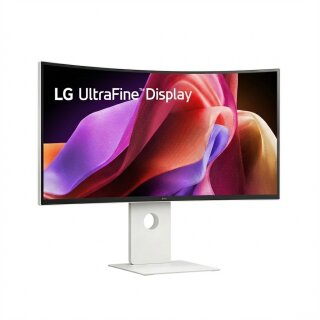 100,86cm/40" (5120×2160) LG 40WT95UF-W 21:9 5K NanoIPS Curved 5ms 120Hz HDR10 2xHDMI DP 2xThunderbolt5.0 USB Speaker Black/White