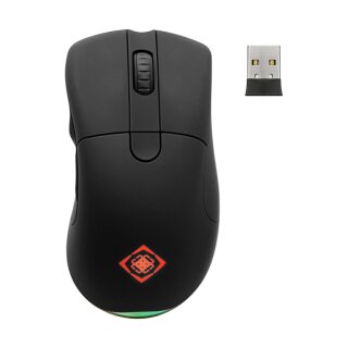 Deltaco Gaming Maus DM430 wireless, RGB black
