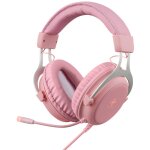 Deltaco Headset Gaming Stereo Klinke LED pink