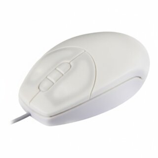 Active Key Medical Small Mouse optisch 5 Tasten white