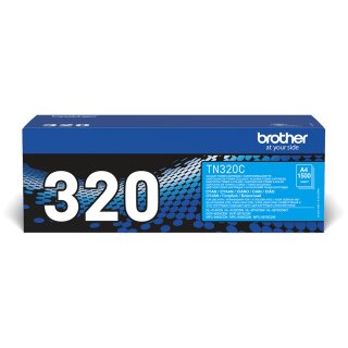 Brother TN-320C DCP-9055CDN. MFC-9460.9465CDN