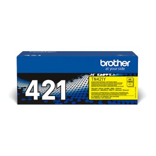 Brother TN-421Y Gelb