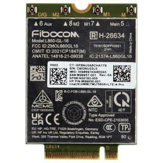 HP XMM 7560 LTE-Advance WWAN Kit