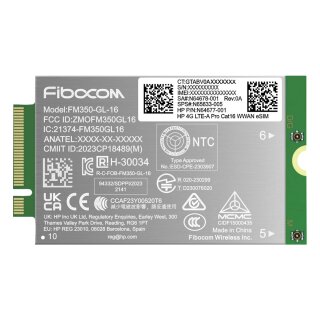 HP Funkmodem 4G LTE-A WWAN Modul