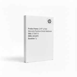 G HP 1y Post Warranty Premium Onsite Notebook