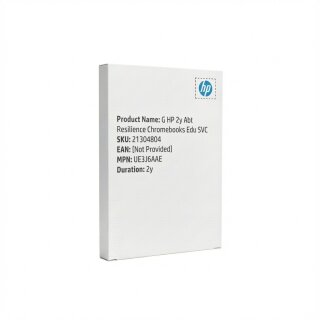 G HP 2y Abt Resilience Chromebooks Edu SVC