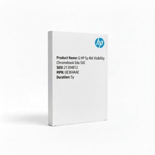 G HP 5y Abt Visibility Chromebook Edu SVC