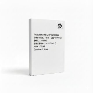 G HP Sure Click Enterprise 2 Jahre 1 User 1 Device