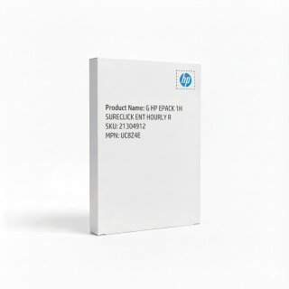 G HP EPACK 1H SURECLICK ENT HOURLY R