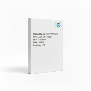 G HP EPACK 2YR SURECLICK ENT - 5000+