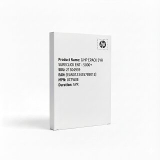 G HP EPACK 5YR SURECLICK ENT - 5000+