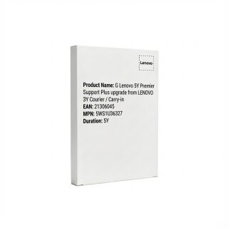 G Lenovo 5Y Premier Support Plus upgrade from LENOVO 3Y Courier/Carry-in