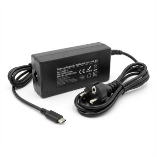 Wortmann Netzteil für TERRA PAD 1062/ 1006 (EU), USB Type C