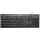 Wortmann TERRA Keyboard 1500 Corded [DE] USB black Copilot QWERTZ, 105 Tasten, kabelgebunden, 1,80m