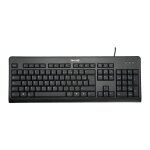 Wortmann TERRA Keyboard 1500 Corded [FR] USB black/noir...