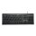 Wortmann TERRA Keyboard 1500 Corded [FR] USB black/noir Copilot AZERTY, 105 Tasten, kabelgebunden, 1,80m