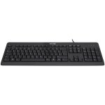 Wortmann TERRA Keyboard 1500 Corded [US/EU] USB black...