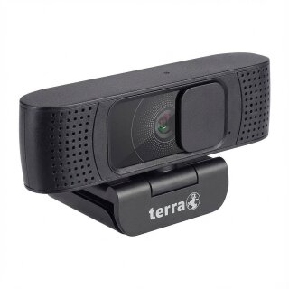Wortmann TERRA Webcam Slide 2 mit Schieber (C1919) Full-HD, Auto Focus, Stereo Mic, Privacy Slider