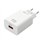 Realme 80W USB-A SuperVooc Adapter white