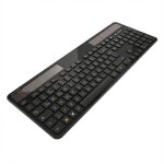 Logitech Slim Solar + for Business QWERTZ