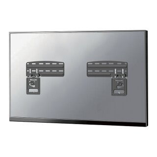 Neomounts TV Wandhalterung 43 85 Zoll ultra flach fixiert schwarz WL30 265BL1