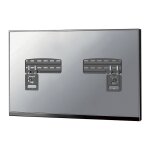 Neomounts TV Wandhalterung 43 85 Zoll ultra flach fixiert...