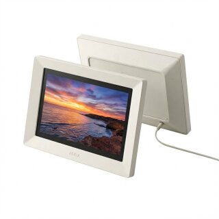 AURA Photoframe Carver Sea Salt