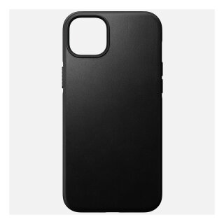 Nomad Modern Leather Case iPhone 14 Plus Black
