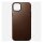 Nomad Modern Leather Case iPhone 14 Plus Rustic Brown