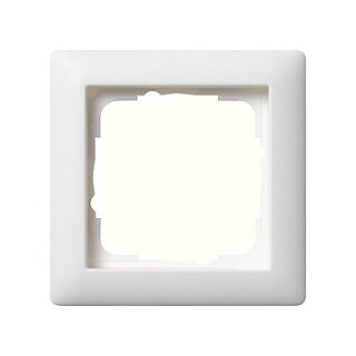 GIRA - Standard 55 - Rahmen 1-fach *reinweiß seidenmatt*